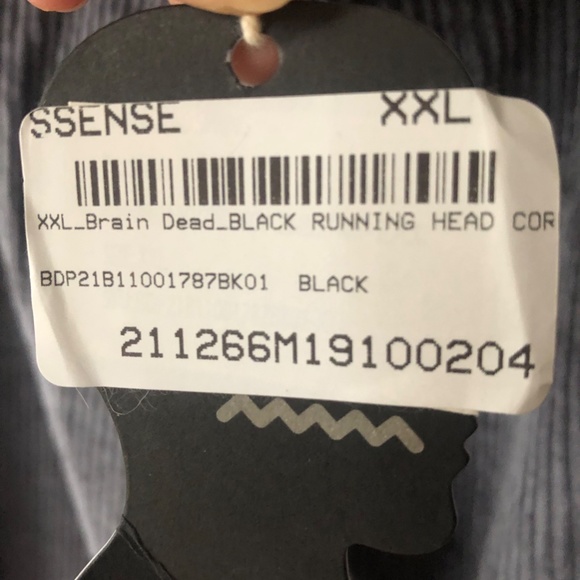 RUNNING HEAD CORDUROY CLIMBER PANTS